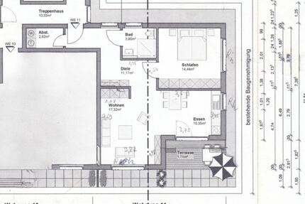 Wohnung Greven - 2 Zimmer, 62 m&sup2;, 740&euro; | Angebot:26605394