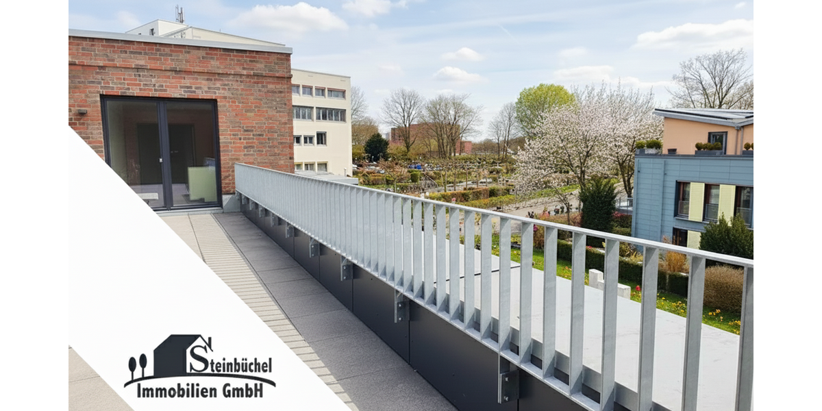 Etagenwohnung Münster Gievenbeck - 2 Zimmer, 66 m&sup2;, 1.517&euro; | Angebot:25656855