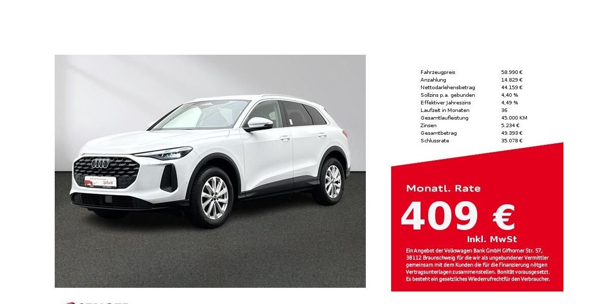 Audi Q5 16.018 km 57.880 &euro; Münster 48153