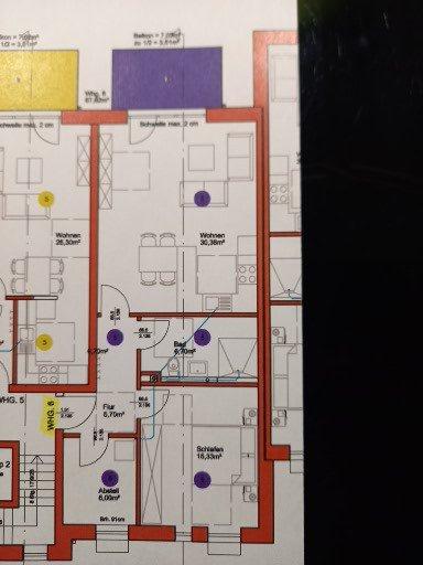Etagenwohnung Emsdetten - 2.5 Zimmer, 68 m&sup2;, 285.000&euro; | Angebot:27259130