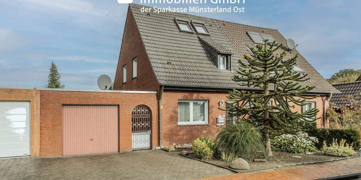 Einfamilienhaus Münster Berg Fidel - 3 Zimmer, 90 m&sup2;, 385.000&euro; | Angebot:23422557