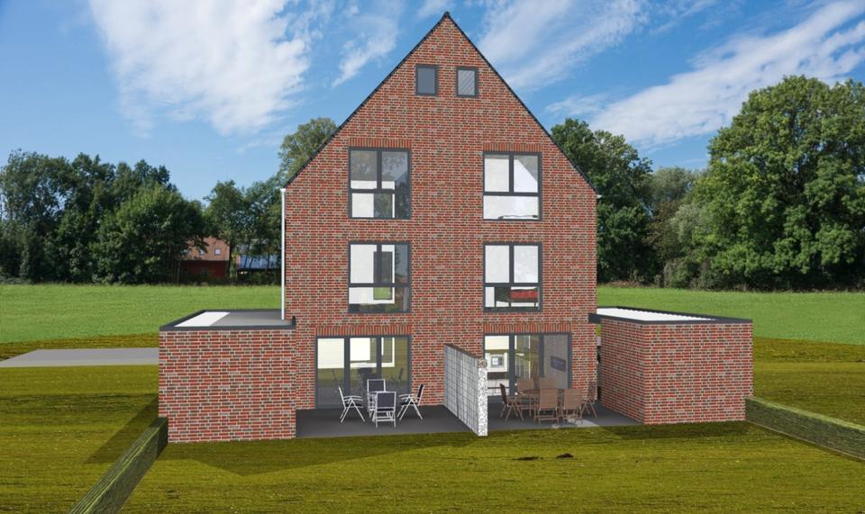 Doppelhaushälfte Emsdetten - 5 Zimmer, 123 m&sup2;, 1.600&euro; | Angebot:26464545