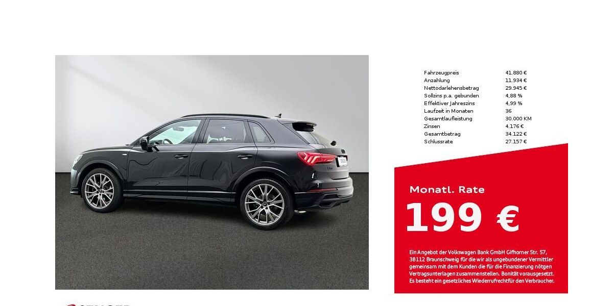 Audi Q3 58.731 km 41.880 &euro; Münster 48153