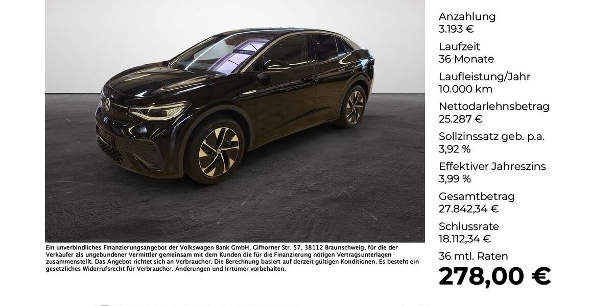 VW ID.5 61.849 km 27.250 &euro; Lengerich 49525