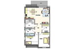 Etagenwohnung Everswinkel - 3 Zimmer, 101 m&sup2;, 348.000&euro; | Angebot:26731088