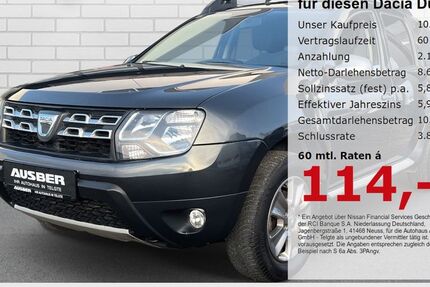 Dacia Duster 109.700 km 10.870 &euro; Telgte 48291