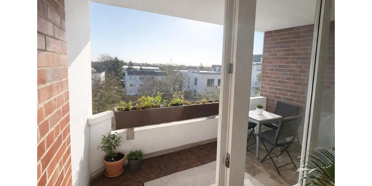 Etagenwohnung Münster Gievenbeck - 2 Zimmer, 47 m&sup2;, 249.000&euro; | Angebot:25523200