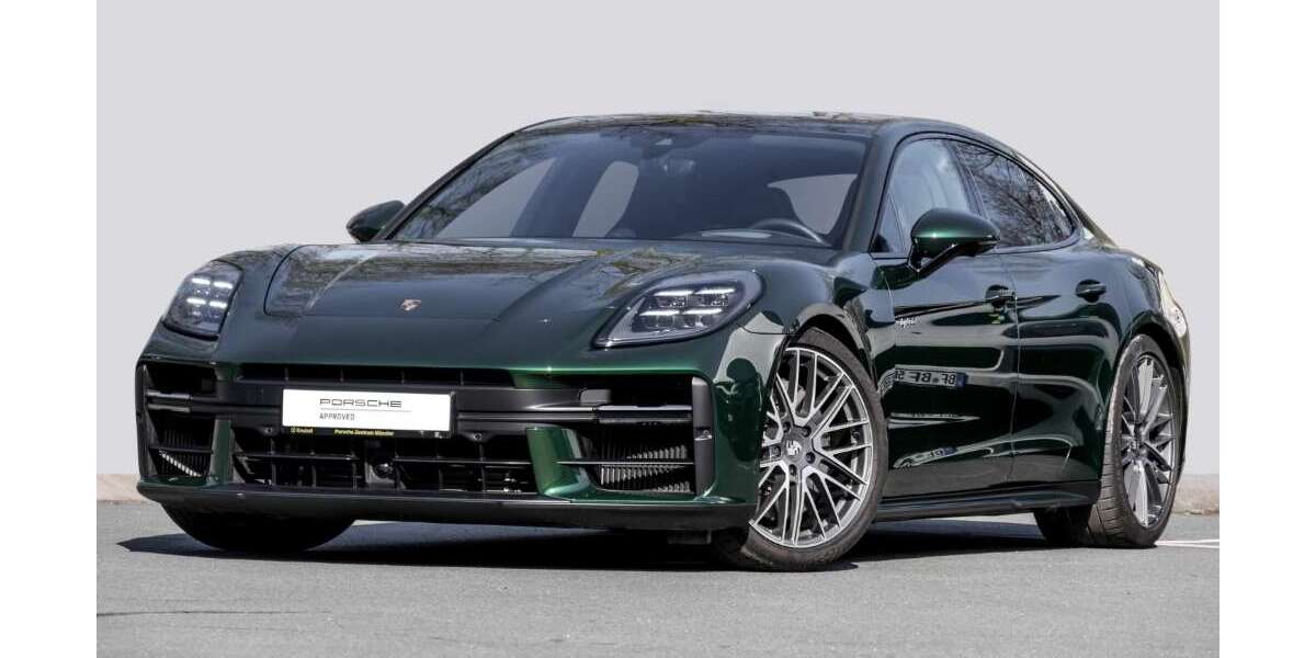 Porsche Panamera 16.670 km 134.800 &euro; Münster 48163