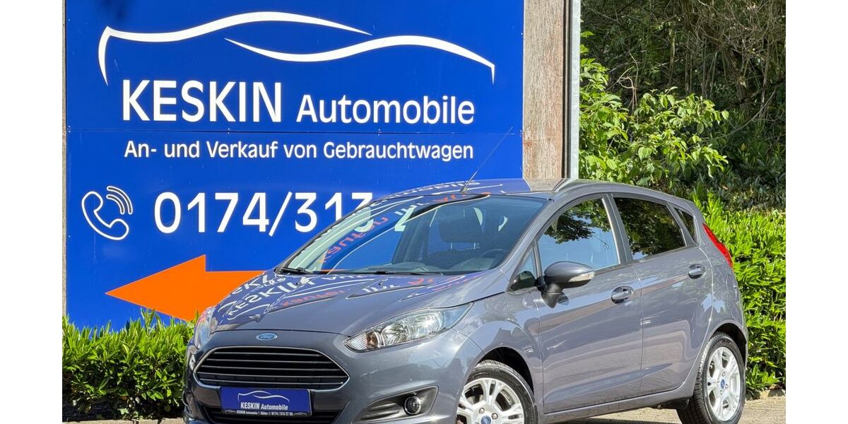 Ford Fiesta 72.000 km 6.490 &euro; Ahlen 59227