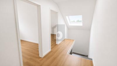 ZEITGEMÄßER WOHNKOMFORT MIT GRÜNBLICK - Etagenwohnung Rosendahl | Angebot:27034108