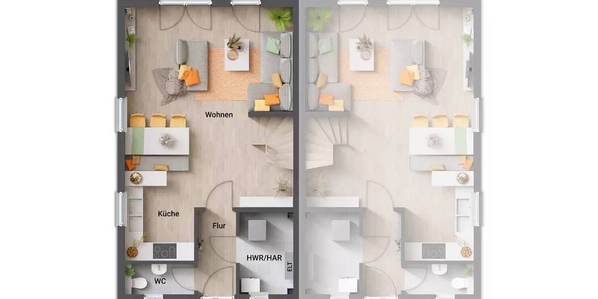 Mehrfamilienhaus, Wohnhaus Dülmen - 5 Zimmer, 140 m&sup2;, 277.390&euro; | Angebot:25663392