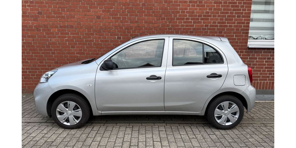 Nissan Micra 28.000 km 6.999 &euro; Nottuln-Appelhülsen 48301