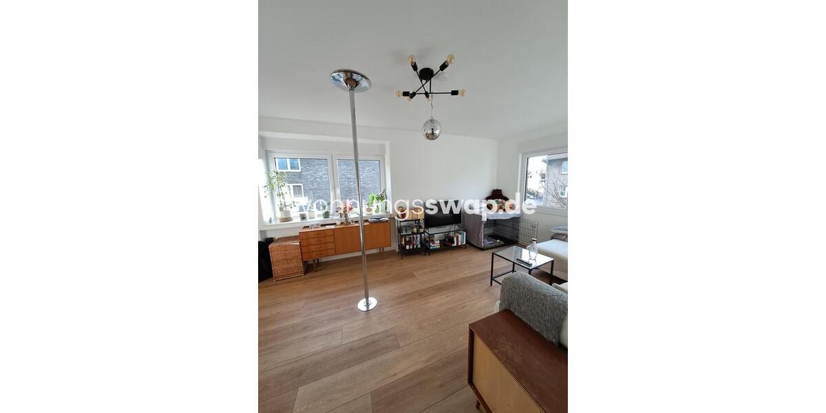 Etagenwohnung Münster Mitte-Süd - 2 Zimmer, 38 m&sup2;, 665&euro; | Angebot:24685114