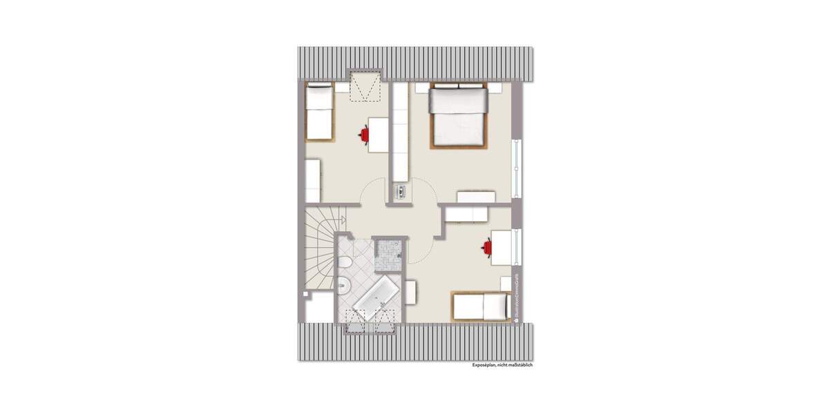 Doppelhaushälfte Everswinkel - 4 Zimmer, 114 m&sup2;, 389.000&euro; | Angebot:25748669