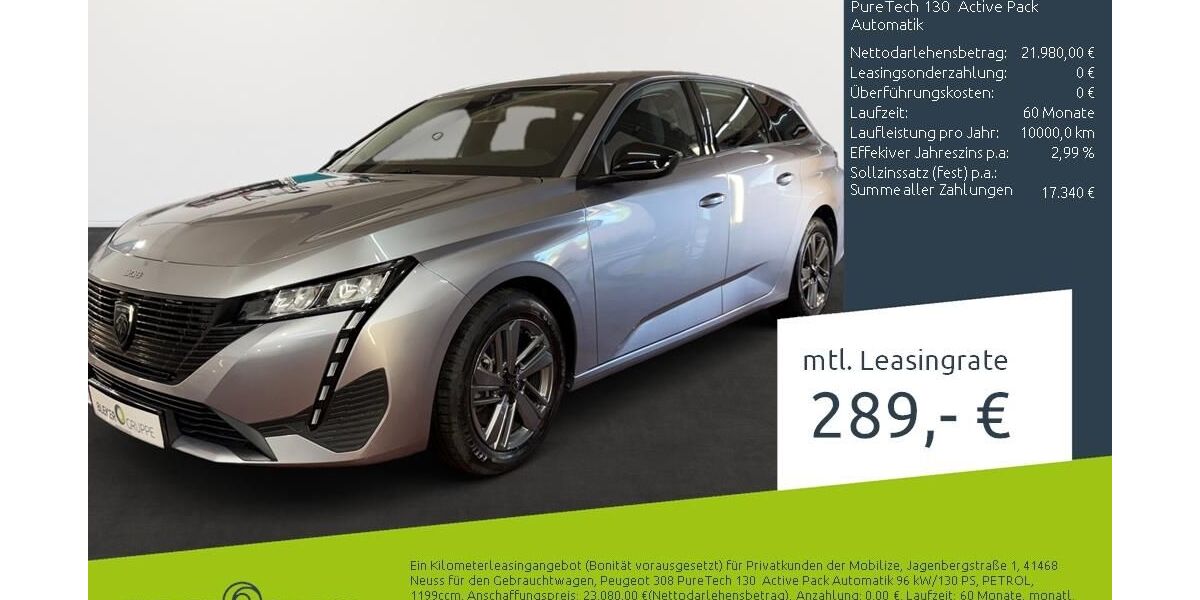 Peugeot 308 13.785 km 18.740 &euro; Münster - Amelsbüren 48163