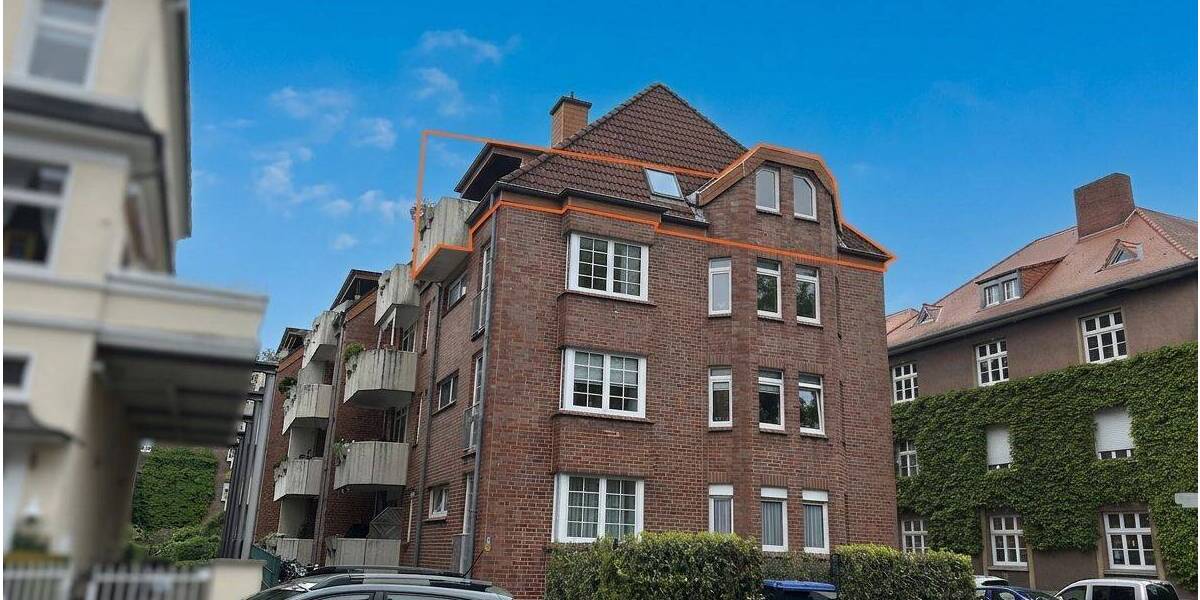 Etagenwohnung Münster Centrum - 2 Zimmer, 51 m&sup2;, 309.000&euro; | Angebot:26820251