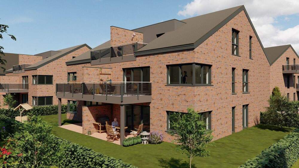 Etagenwohnung Münster Mauritz - 3 Zimmer, 85 m&sup2;, 625.000&euro; | Angebot:25736088