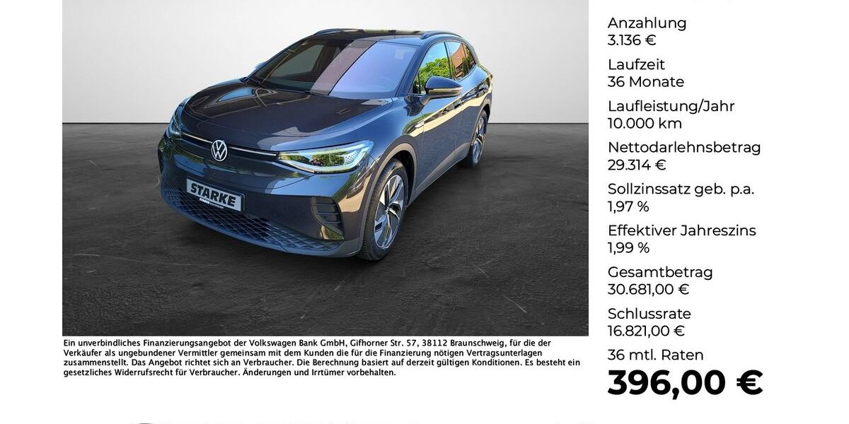 VW ID.4 89.288 km 28.930 &euro; Lengerich 49525