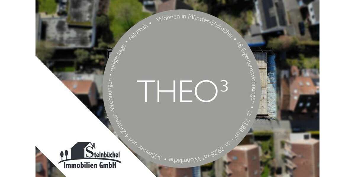Etagenwohnung Münster Münster-Ost - 3 Zimmer, 74 m&sup2;, 402.650&euro; | Angebot:25765645