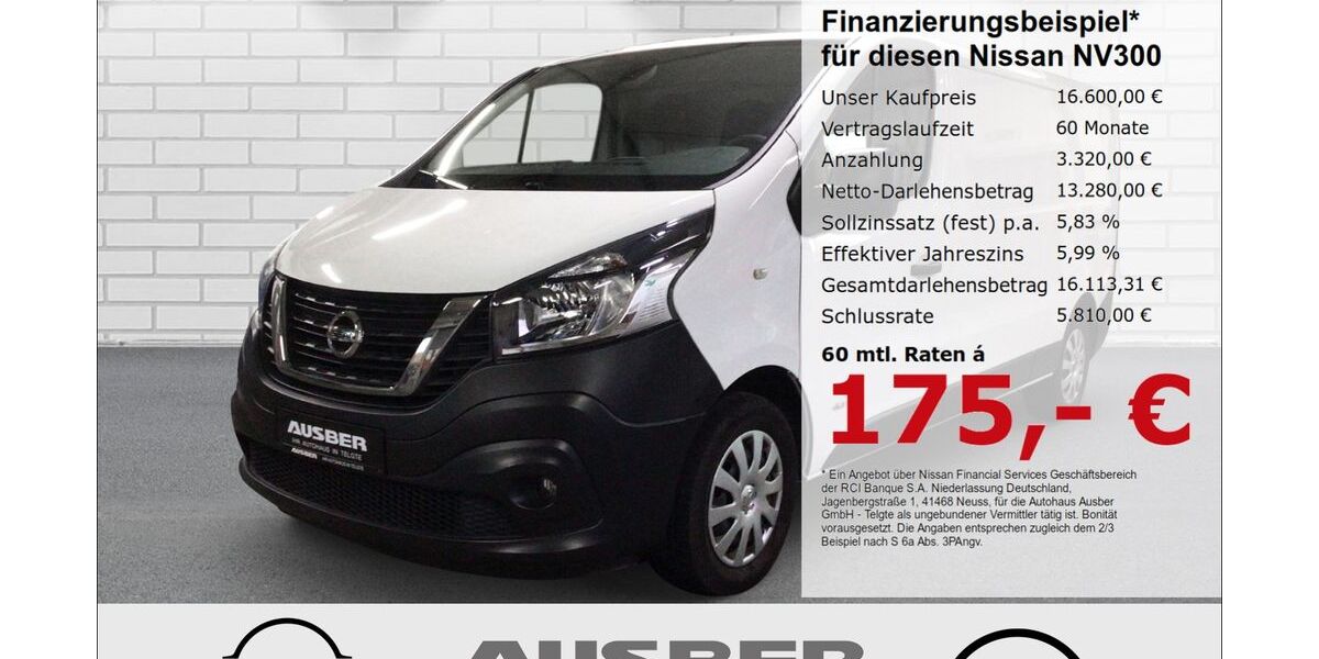 Nissan NV300 96.200 km 16.600 &euro; Telgte 48291
