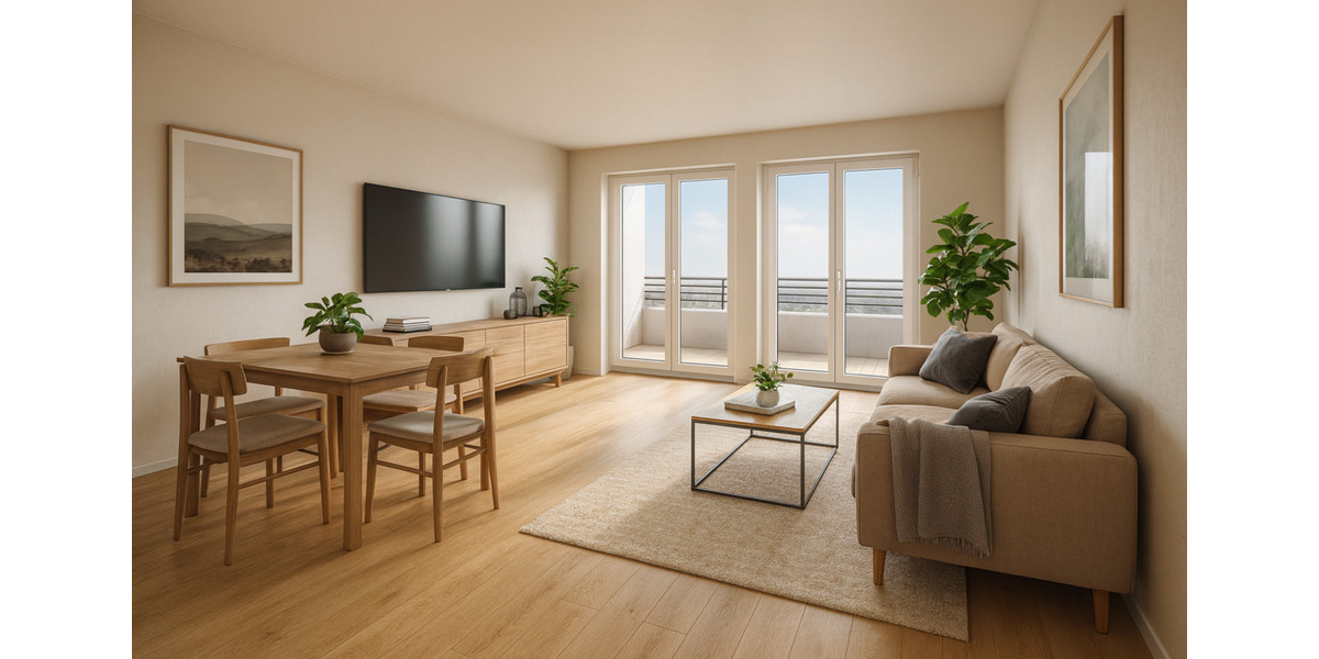 Etagenwohnung Ahlen - 3 Zimmer, 89 m&sup2;, 1.112&euro; | Angebot:25782986