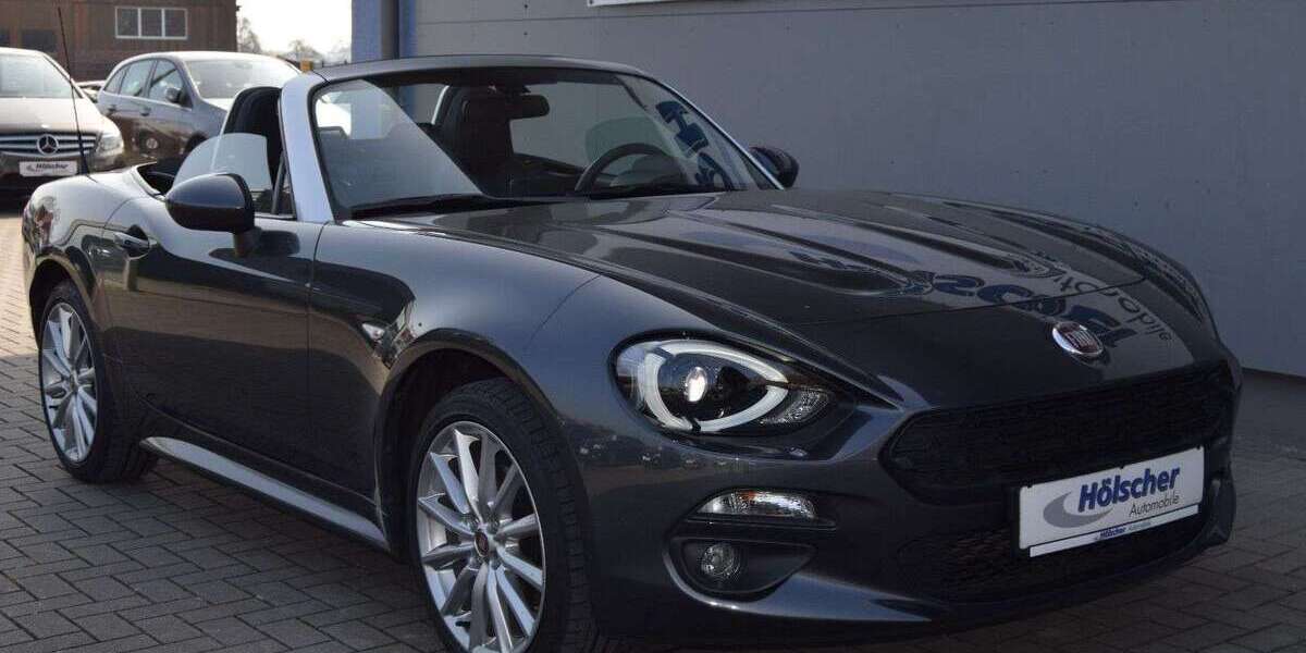 Fiat 124 Spider 40.000 km 19.950 &euro; Nordkirchen-Capelle 59394