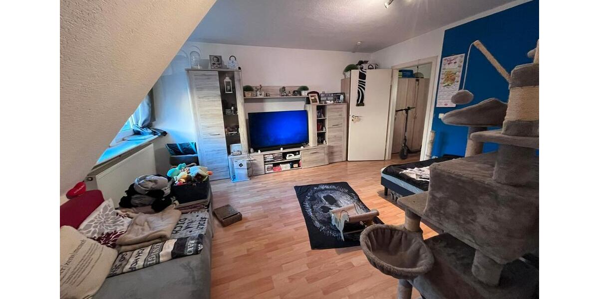 Dachgeschoßwohnung Ahlen - 2.5 Zimmer, 53 m&sup2;, 310&euro; | Angebot:26023986