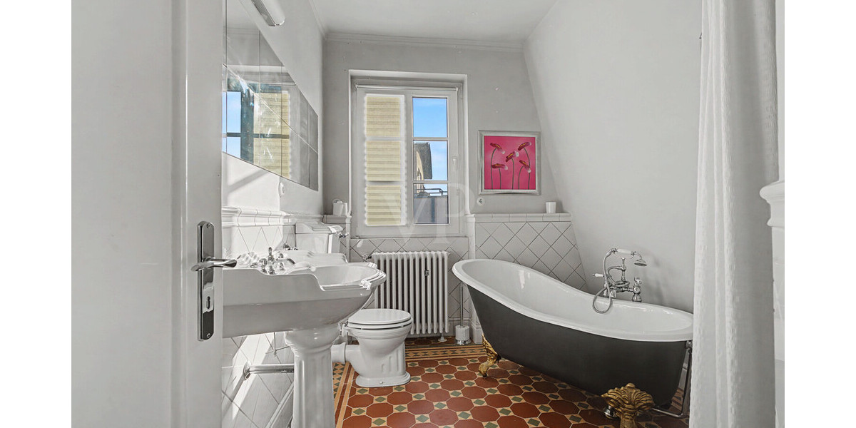 Zeitlose Eleganz trifft Großzügigkeit – Stilvolle Stadtvilla mit historischem Charme in Billerbeck - Einfamilienhaus Billerbeck | Angebot:24864833