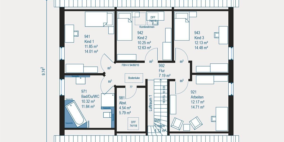 Individuell geplantes Einfamilienhaus in Ascheberg - Komfort und Flexibilität für Ihr neues Zuhause - Einfamilienhaus Ascheberg | Angebot:27347080