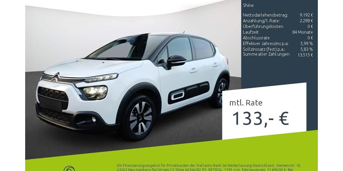 Citroen C3 52.110 km 11.699 &euro; Dülmen 48249