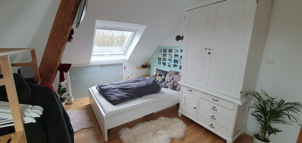 Dachgeschoßwohnung Münster Mitte-Süd - 1 Zimmer, 19 m&sup2;, 529&euro; | Angebot:25380048