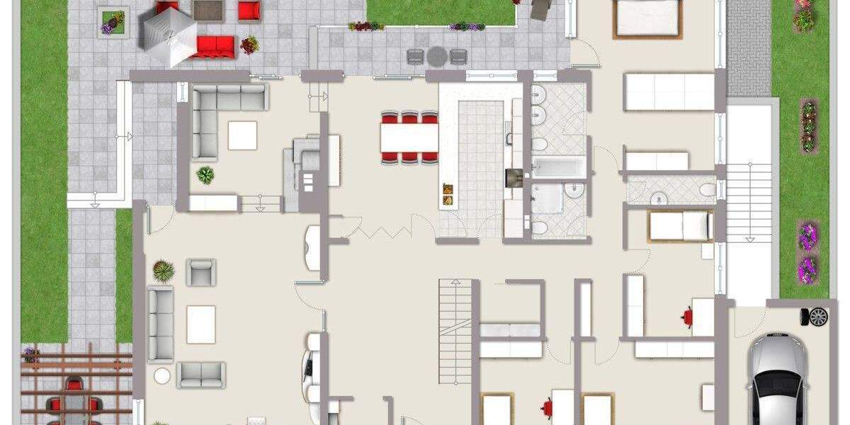 Einfamilienhaus Münster Hiltrup - 7 Zimmer, 201 m&sup2;, 595.000&euro; | Angebot:25705762