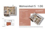 Etagenwohnung Dülmen - 2 Zimmer, 68 m&sup2;, 294.250&euro; | Angebot:25740505