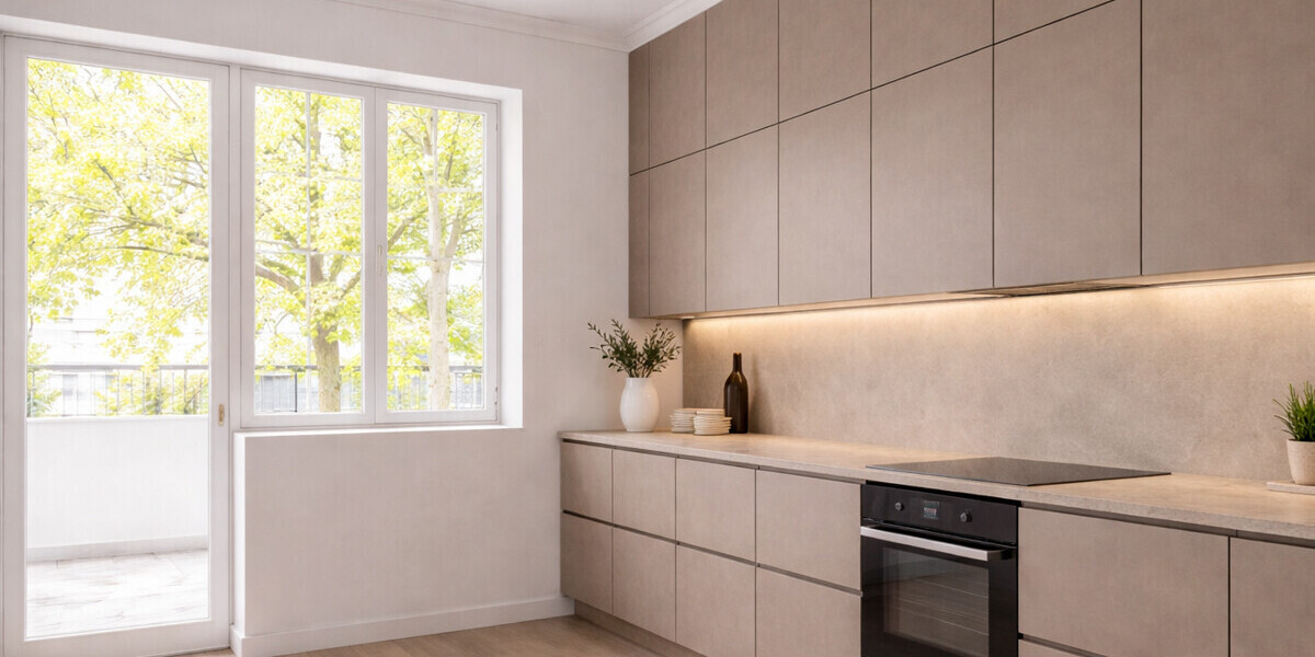 Erstklassiges Wohnen mit Raumhöhe, Stil und zeitloser Eleganz im Herzen des Erphoviertels! - Etagenwohnung Münster Mitte-Nordost | Angebot:26346684