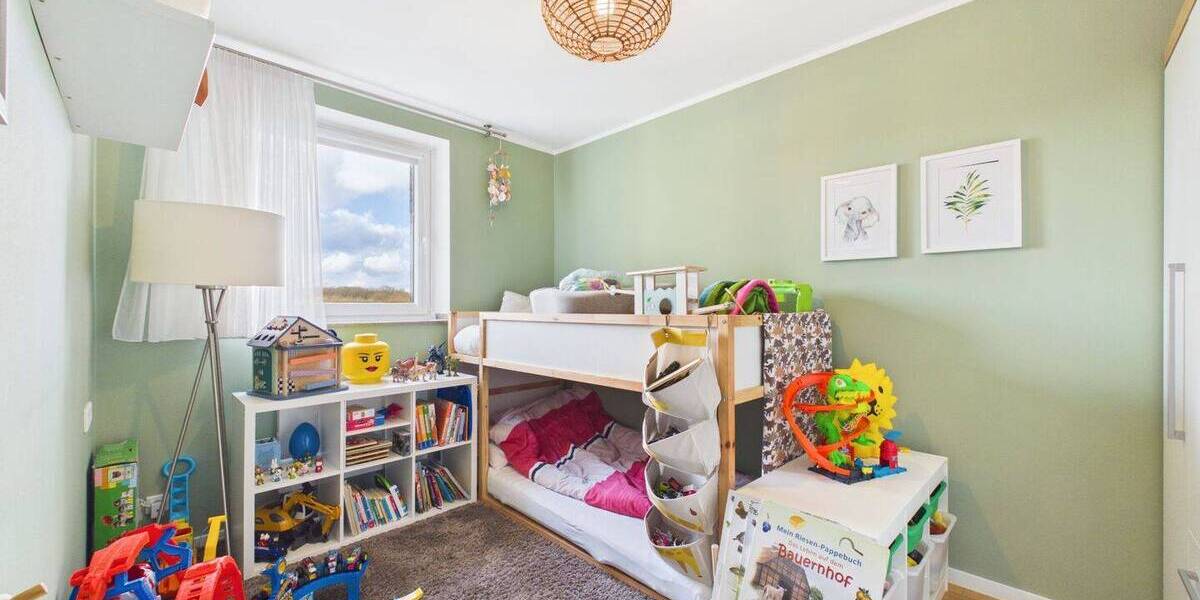 Etagenwohnung Münster Wienburg - 4 Zimmer, 89 m&sup2;, 348.400&euro; | Angebot:25985362