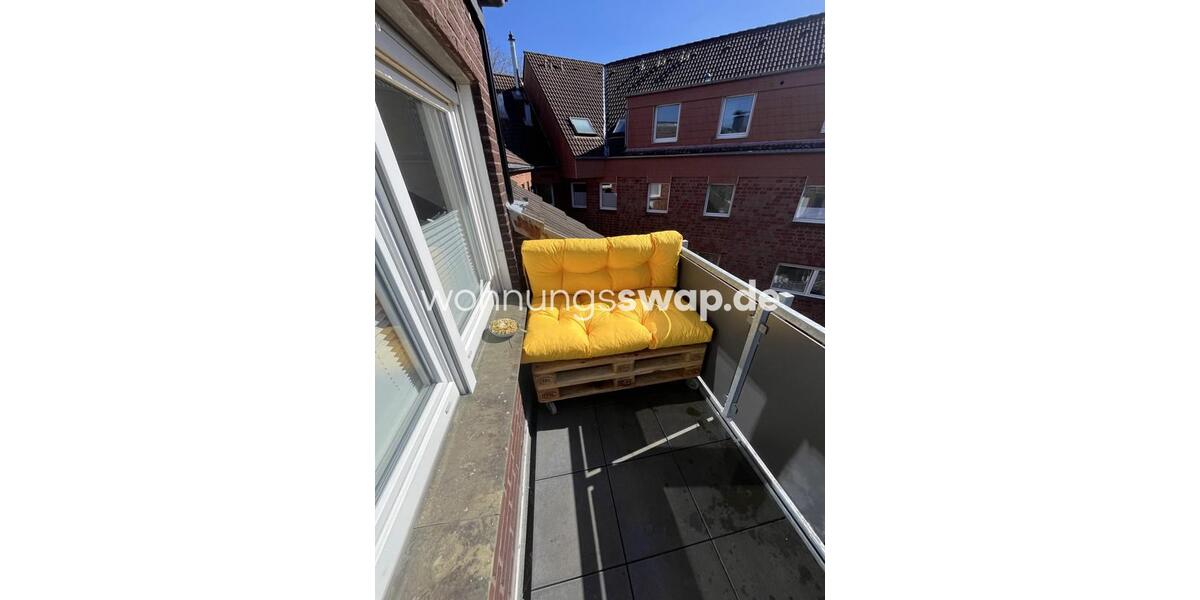 Etagenwohnung Münster Gievenbeck - 1 Zimmer, 38 m&sup2;, 450&euro; | Angebot:25343373