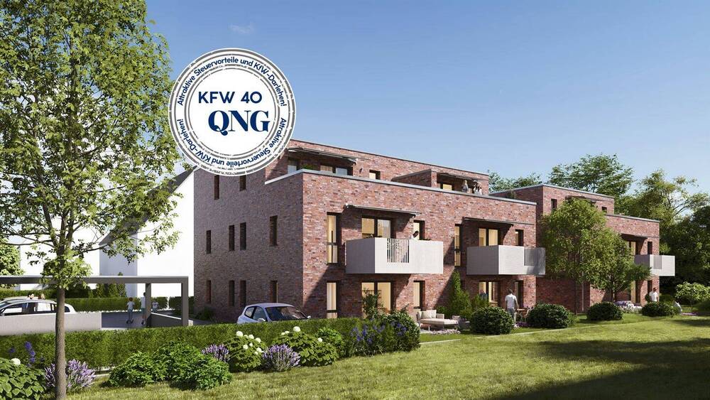 Etagenwohnung Münster Mecklenbeck - 2 Zimmer, 65 m&sup2;, 402.000&euro; | Angebot:26244663