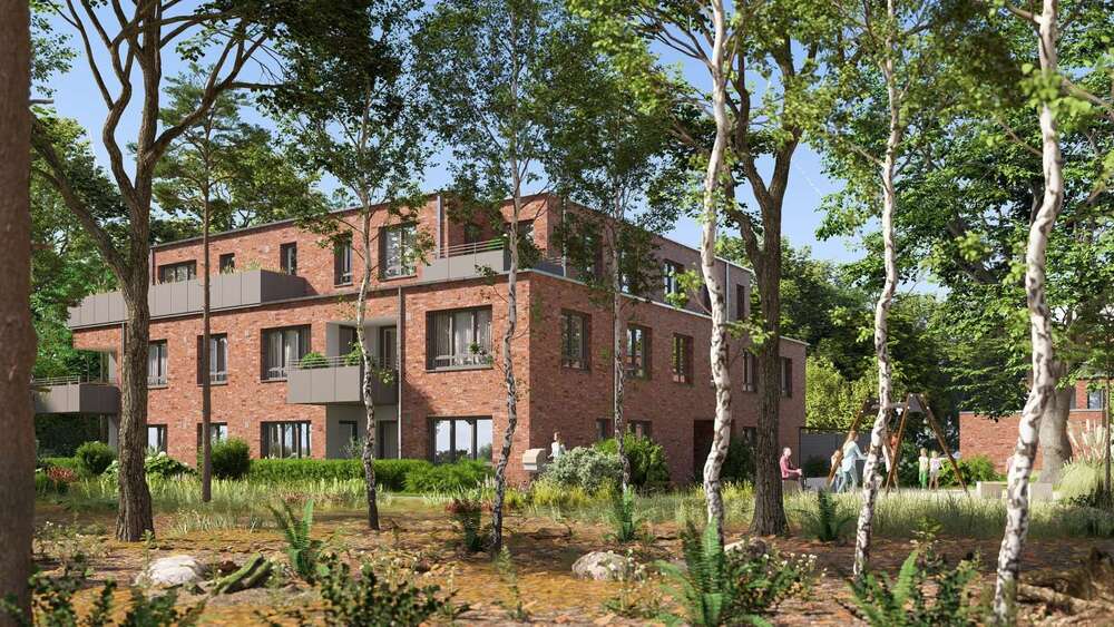 Etagenwohnung Münster Berg Fidel - 3 Zimmer, 100 m&sup2;, 623.750&euro; | Angebot:24534938