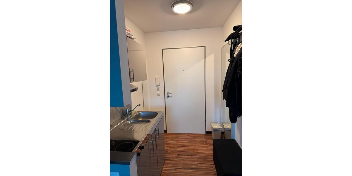 Etagenwohnung Münster Gievenbeck - 1 Zimmer, 23 m&sup2;, 670&euro; | Angebot:25995543