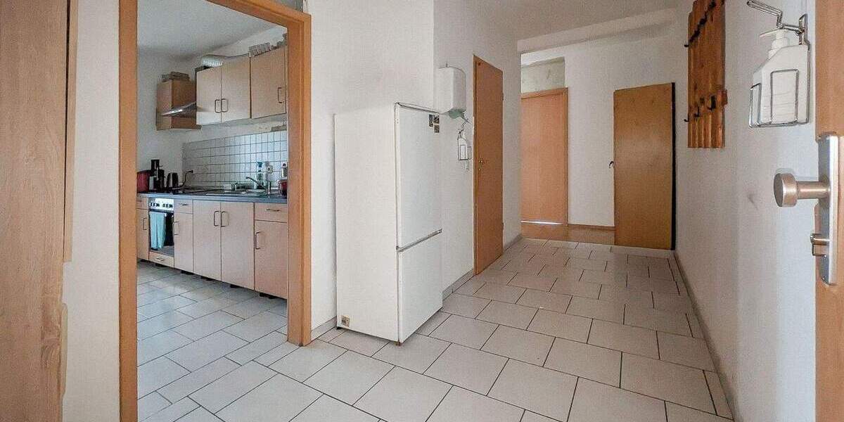 Etagenwohnung Ahlen Innenstadt - 5 Zimmer, 92 m&sup2;, 99.000&euro; | Angebot:25796883