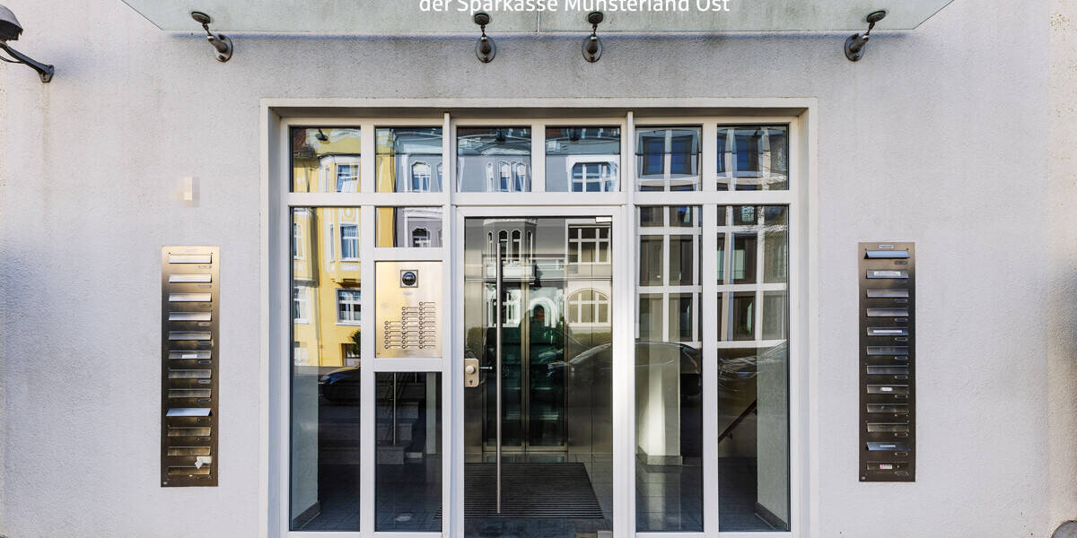 Etagenwohnung Münster Centrum - 2 Zimmer, 51 m&sup2;, 319.000&euro; | Angebot:26753970