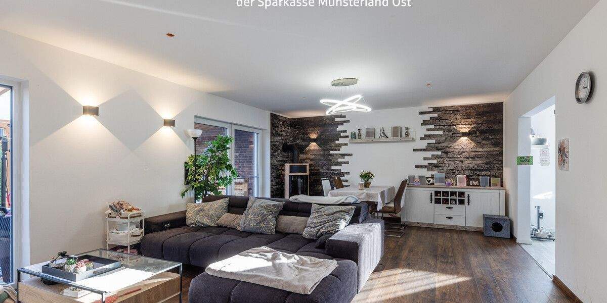 Doppelhaushälfte Everswinkel - 4 Zimmer, 114 m&sup2;, 389.000&euro; | Angebot:25748669