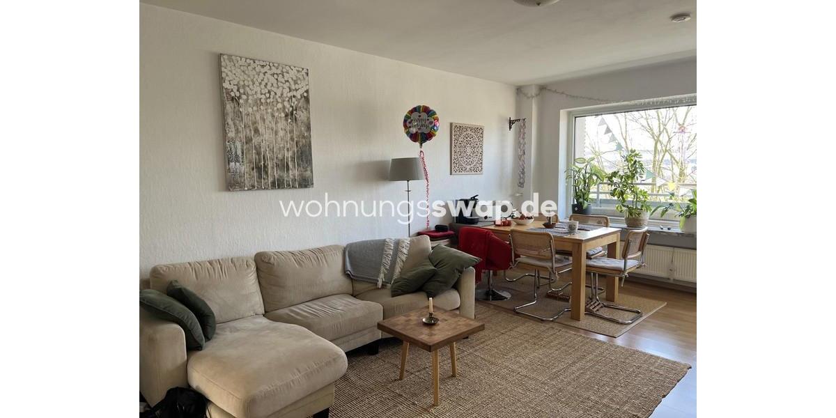 Etagenwohnung Münster Münster-West - 2 Zimmer, 55 m&sup2;, 654&euro; | Angebot:25856173