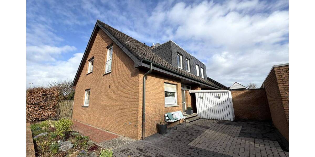 Doppelhaushälfte Emsdetten - 4 Zimmer, 103 m&sup2;, 329.000&euro; | Angebot:25984485