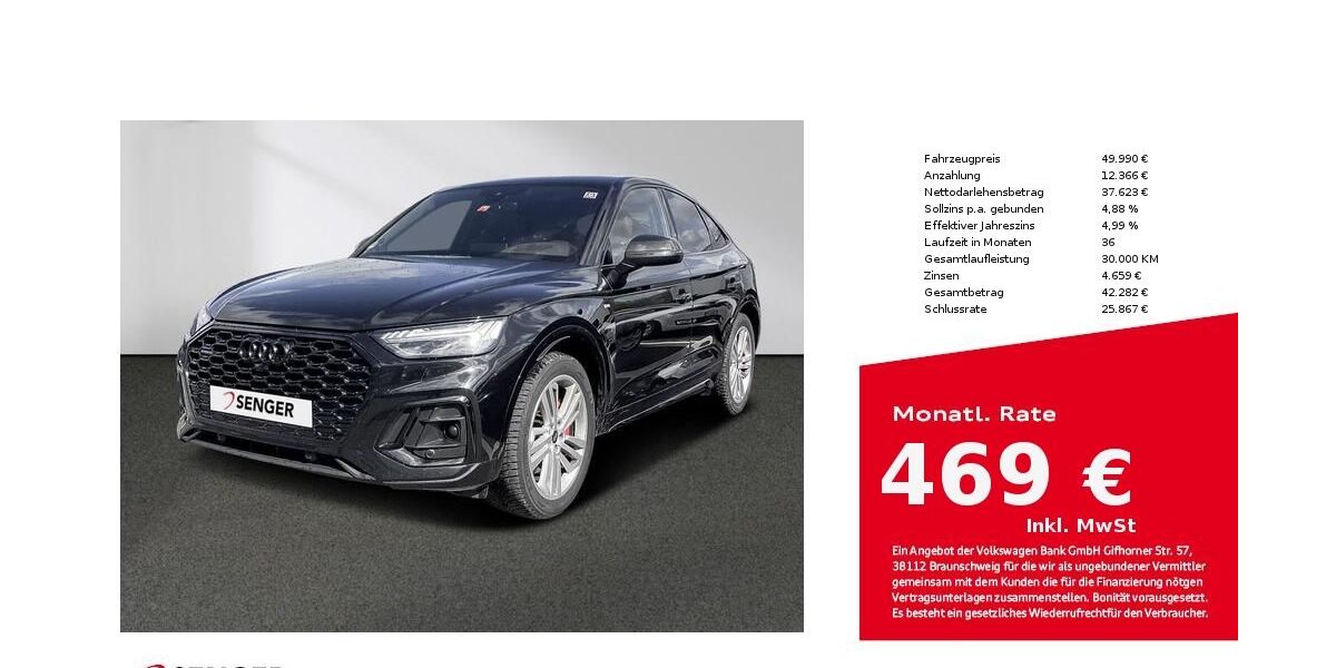 Audi Q5 88.983 km 46.880 &euro; Münster 48153