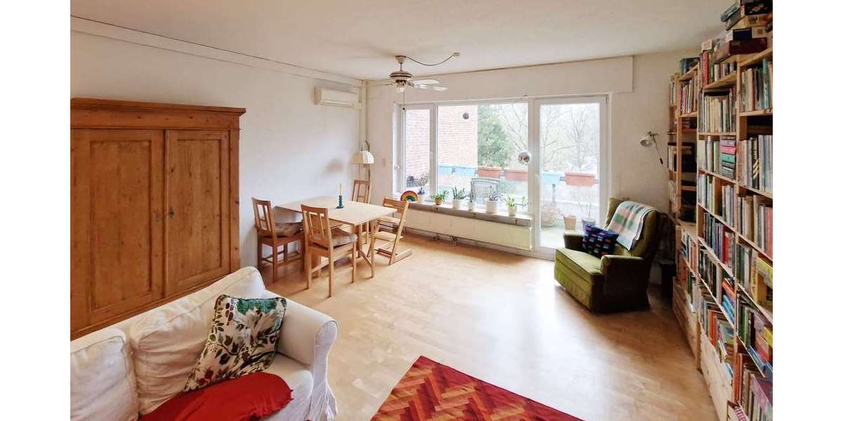 Etagenwohnung Münster Münster-Nord - 3 Zimmer, 88 m&sup2;, 297.000&euro; | Angebot:24919147