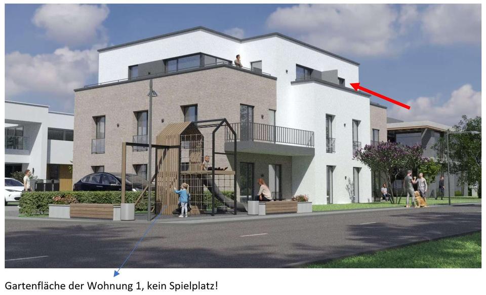 Terrassenwohnung Münster Münster-West - 2 Zimmer, 67 m&sup2;, 1.215&euro; | Angebot:25933374