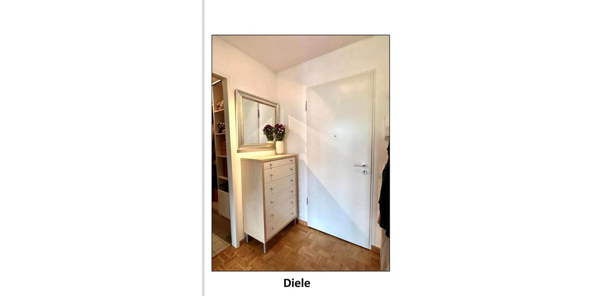 Etagenwohnung Münster Münster-Nord - 1 Zimmer, 37 m&sup2;, 990&euro; | Angebot:25855886