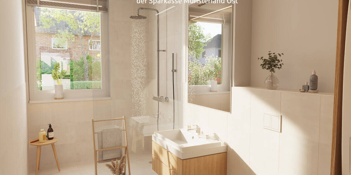 Etagenwohnung Münster Mauritz - 3 Zimmer, 93 m&sup2;, 729.000&euro; | Angebot:26557932