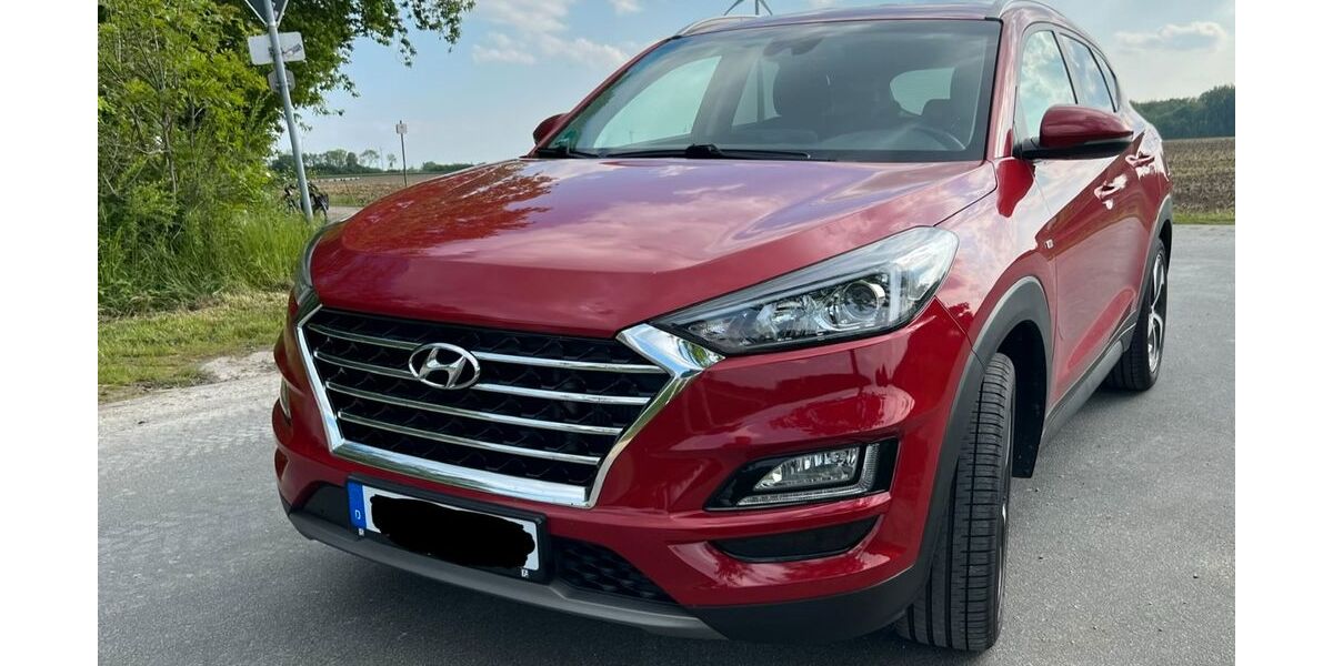 Hyundai TUCSON 83.500 km 18.499 &euro; Ahlen 59227